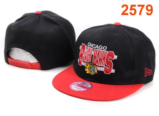 Chicago Blackhawks NHL Snapback Hat PT14